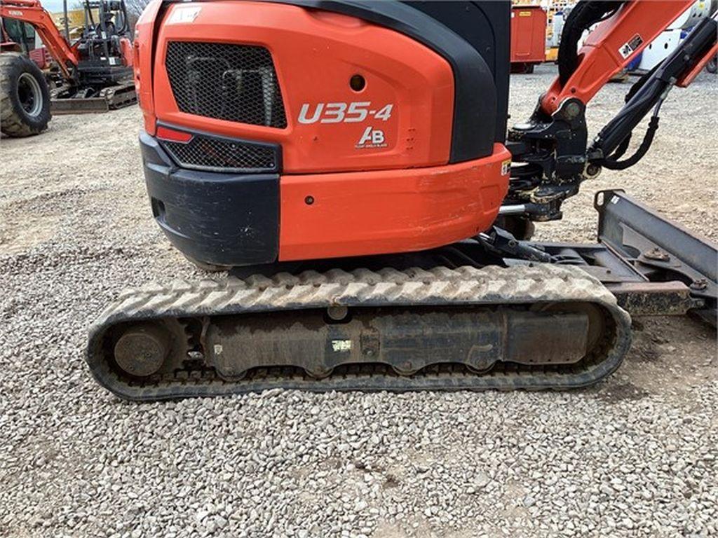 2018 KUBOTA U35-4 MINI EXCAVATOR