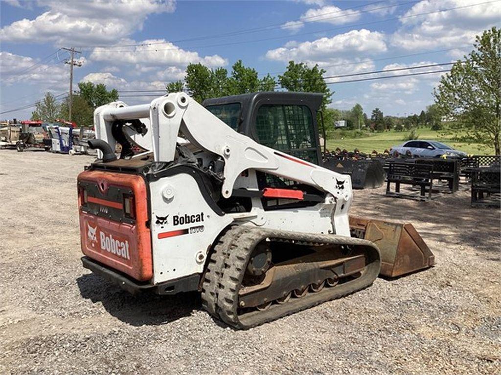 2015 BOBCAT T770 SKID STEER LOADER