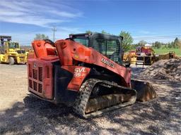 2017 KUBOTA SVL95-2 SKID STEER LOADER