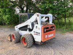 2015 BOBCAT A770 SKID STEER LOADER