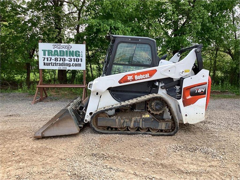 2020 BOBCAT T64 SKID STEER LOADER