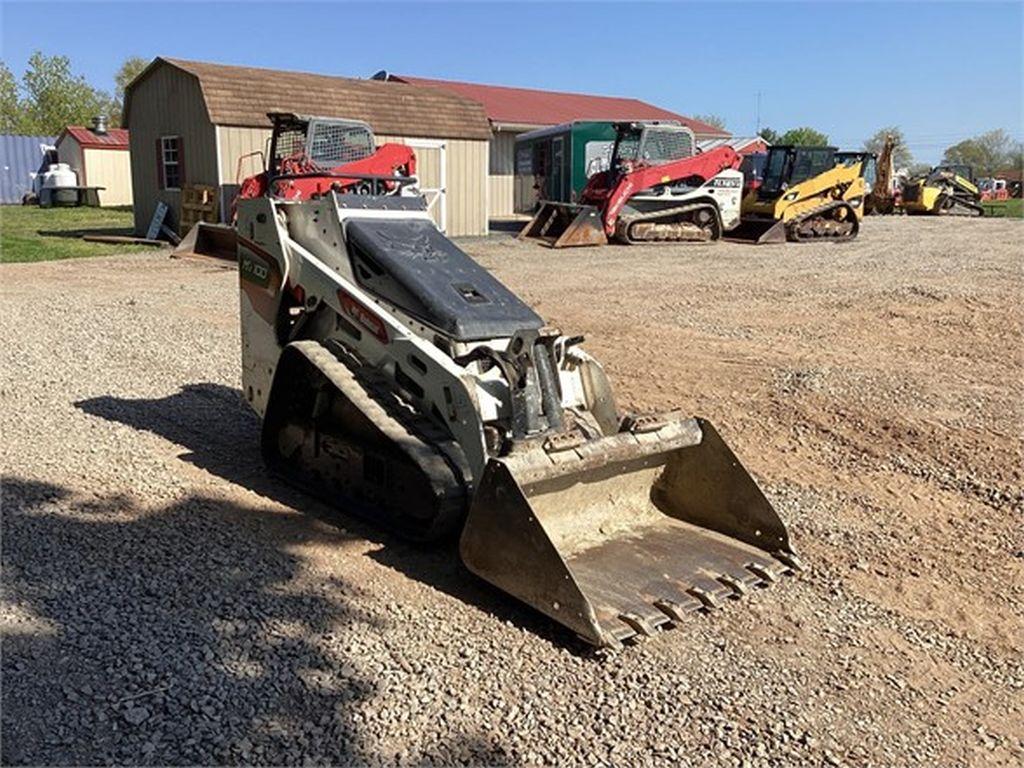 2021 BOBCAT MT100 SKID STEER LOADER