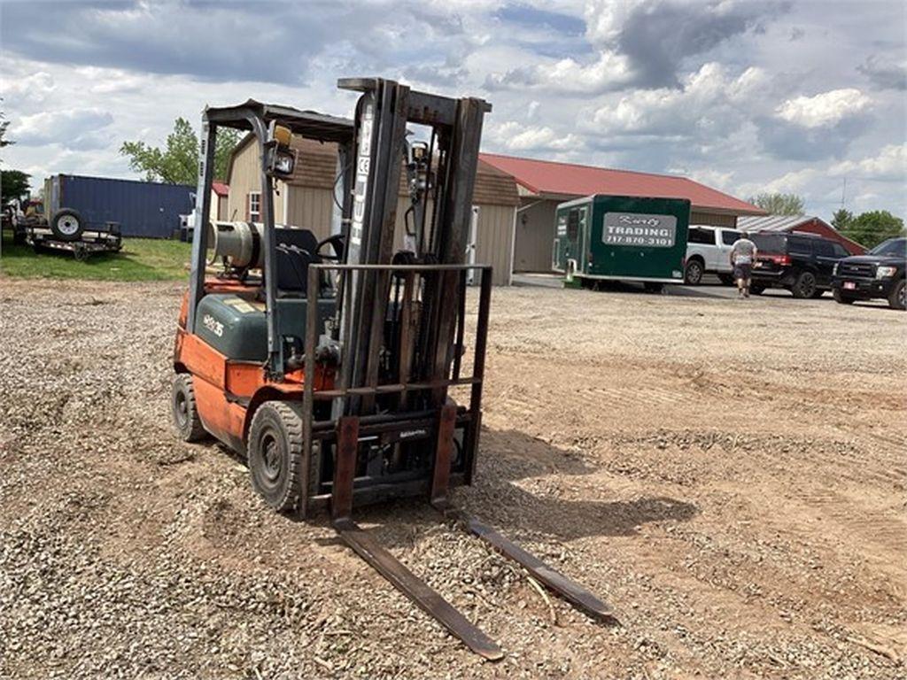 2009 HELI HFG35 FORKLIFT