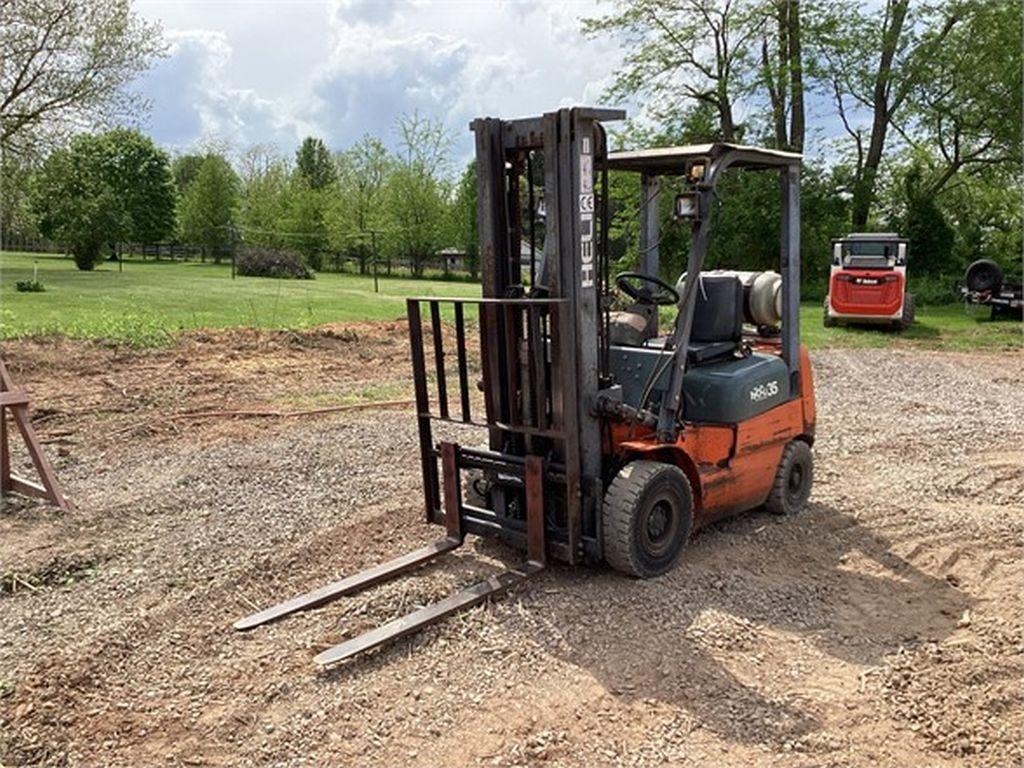 2009 HELI HFG35 FORKLIFT