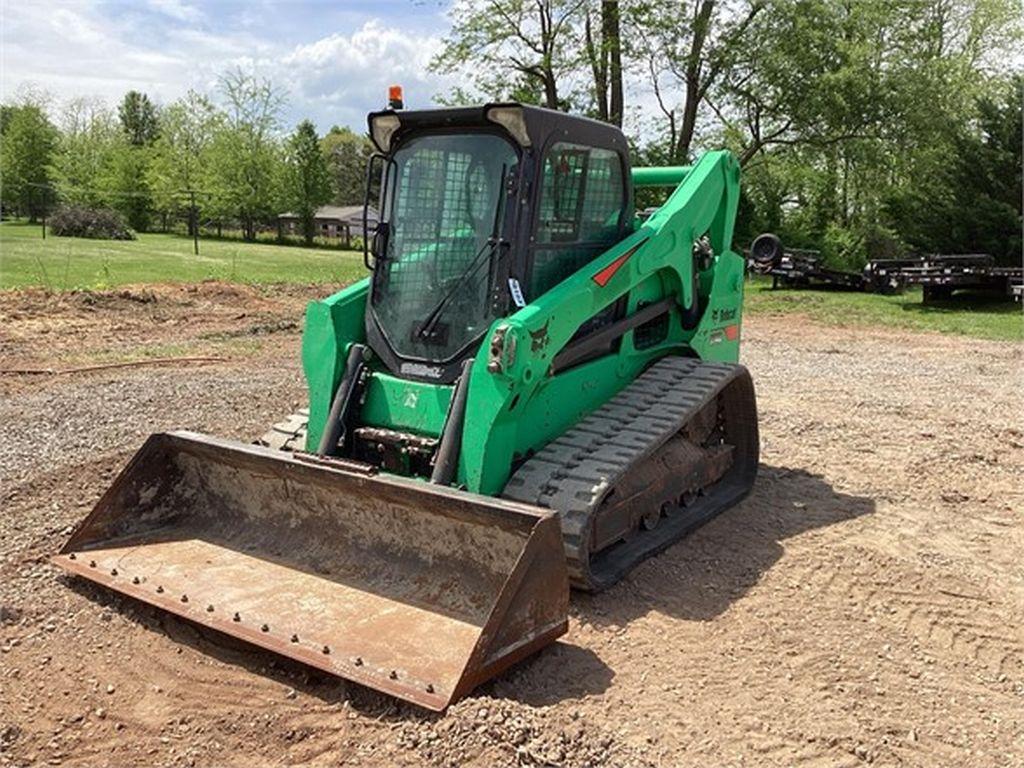 2018 BOBCAT T740 SKID STEER LOADER