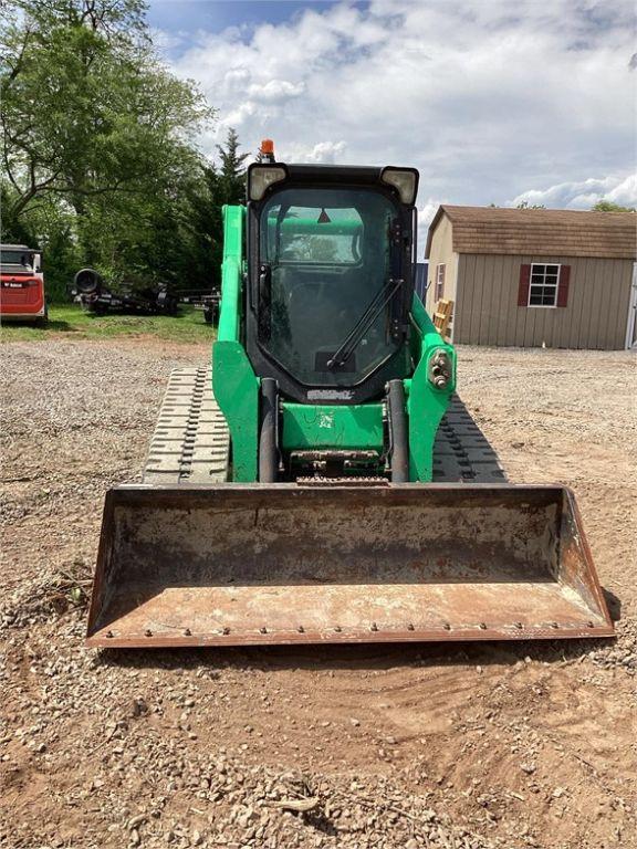 2018 BOBCAT T740 SKID STEER LOADER