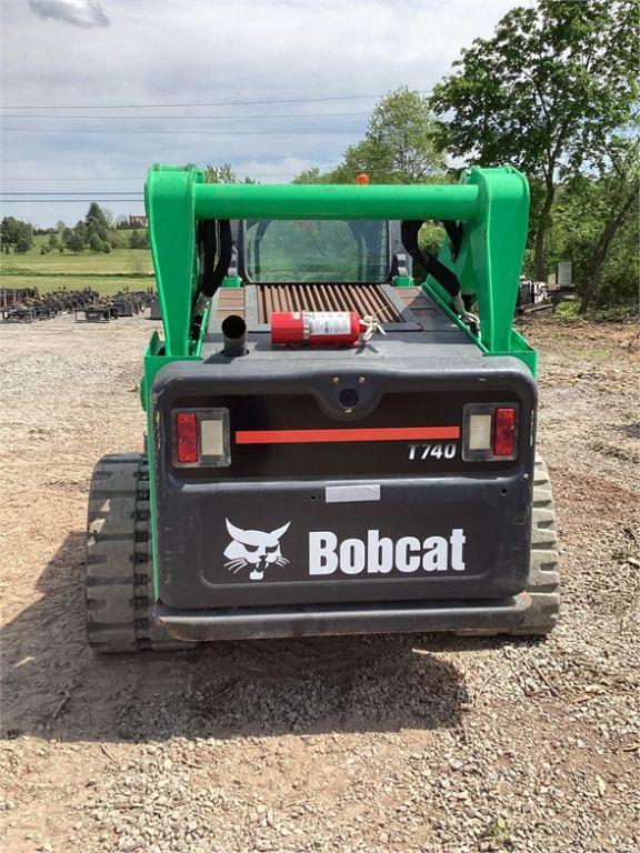 2018 BOBCAT T740 SKID STEER LOADER