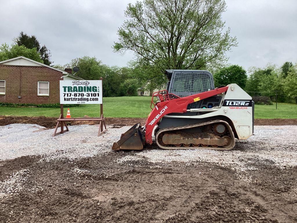 2022 TAKEUCHI TL12R2 SKID STEER LOADER