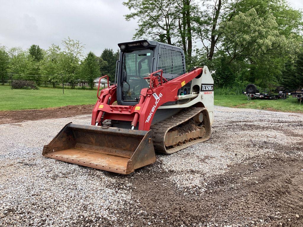 2022 TAKEUCHI TL12R2 SKID STEER LOADER