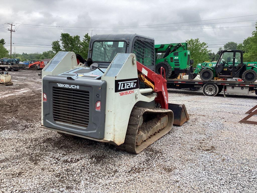 2022 TAKEUCHI TL12R2 SKID STEER LOADER