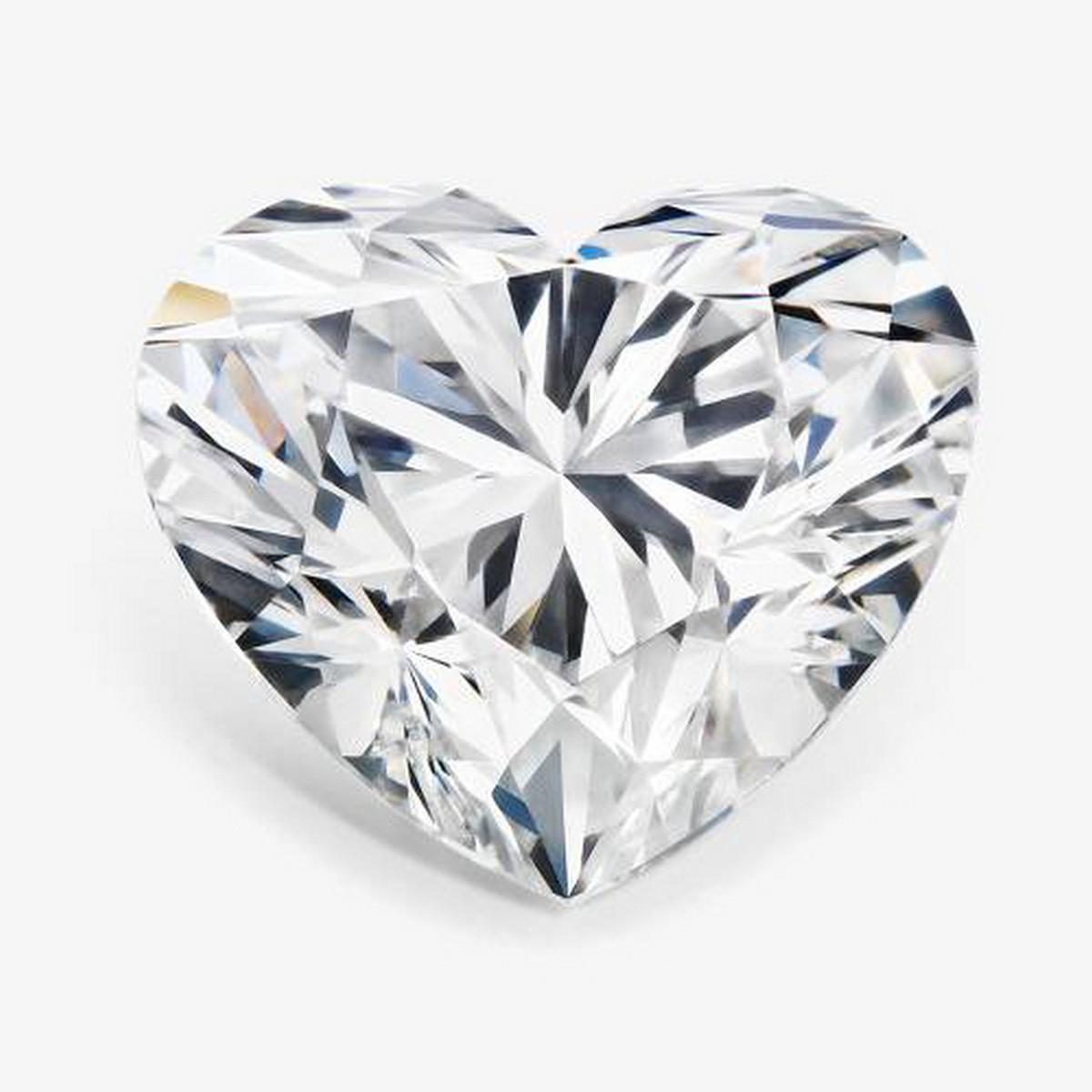 4.72 ctw. VS1 IGI Certified Heart Cut Loose Diamond (LAB GROWN)