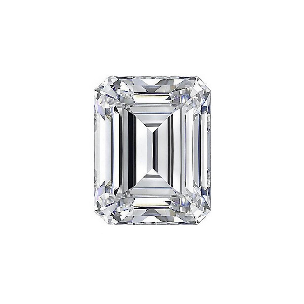 4.02 ctw. VVS2 IGI Certified Emerald Cut Loose Diamond (LAB GROWN)