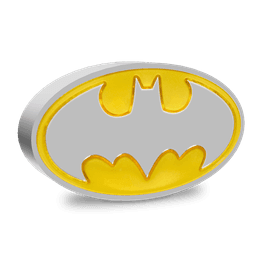 BATMAN(TM) Logo 1oz Silver Coin