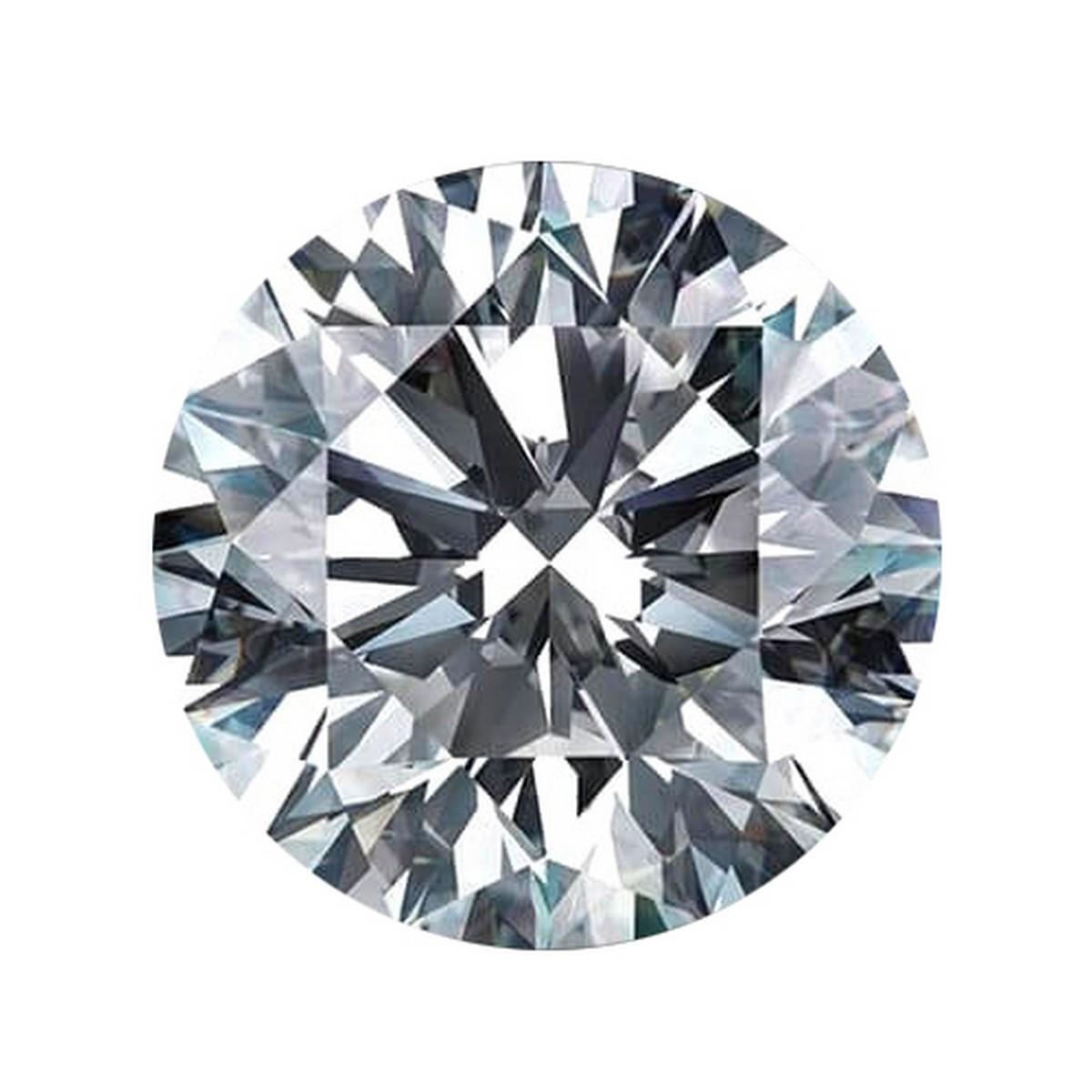 3.16 ctw. VVS2 IGI Certified Round Cut Loose Diamond (LAB GROWN)