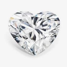 3.01 ctw. SI2 IGI Certified Heart Cut Loose Diamond (LAB GROWN)