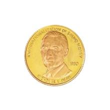 1/20 Ounce Gold Round Manufacturer of Choice