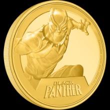 Marvel Black Panther 1oz Gold Coin