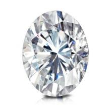 3.56 ctw. SI1 IGI Certified Oval Cut Loose Diamond (LAB GROWN)