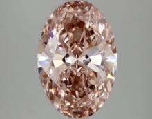2.93 ctw. VS2 IGI Certified Oval Cut Loose Diamond (LAB GROWN)