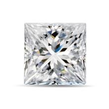 3.69 ctw. VS1 IGI Certified Princess Cut Loose Diamond (LAB GROWN)