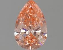 0.96 ctw. VS1 IGI Certified Pear Cut Loose Diamond (LAB GROWN)