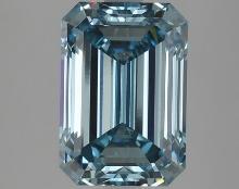 3.18 ctw. VS1 IGI Certified Emerald Cut Loose Diamond (LAB GROWN)