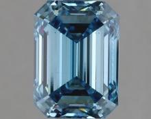 2.03 ctw. VS2 IGI Certified Emerald Cut Loose Diamond (LAB GROWN)