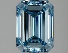 2.11 ctw. VS1 IGI Certified Emerald Cut Loose Diamond (LAB GROWN)
