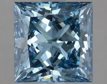 1.85 ctw. VS2 IGI Certified Princess Cut Loose Diamond (LAB GROWN)