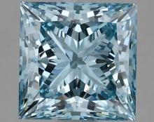 2.62 ctw. VVS2 IGI Certified Princess Cut Loose Diamond (LAB GROWN)