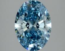 2.36 ctw. VS1 IGI Certified Oval Cut Loose Diamond (LAB GROWN)