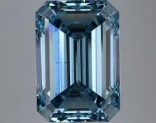 6.83 ctw. VS2 IGI Certified Emerald Cut Loose Diamond (LAB GROWN)