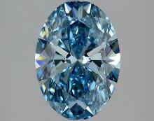 1.8 ctw. VS1 IGI Certified Oval Cut Loose Diamond (LAB GROWN)
