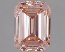 3.11 ctw. VVS2 IGI Certified Emerald Cut Loose Diamond (LAB GROWN)