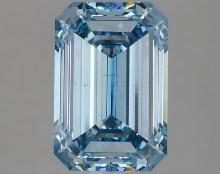 2.97 ctw. VS2 IGI Certified Emerald Cut Loose Diamond (LAB GROWN)