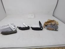 4 NRA Commemorative pocket knives