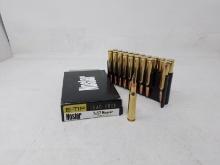 20 rnd box Nosler 7x57 Mauser 140gr E-Tip