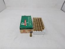 50 rnd box very clean Remington 44 S&W Spl.