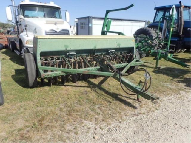 John Deere 8300 10' Grain Drill, 18 Drop