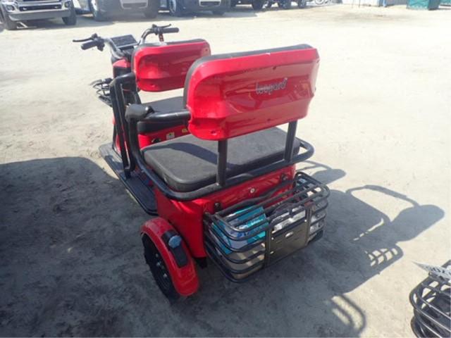 MECO M3 Electric 3-Seat Cart, 110 Volt