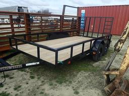 2024 Carry on Utility Trailer 7'x14' New