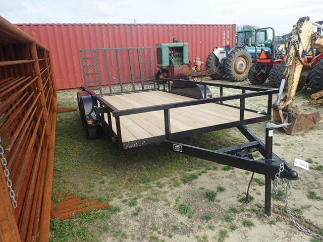 2024 Carry on Utility Trailer 7'x14' New