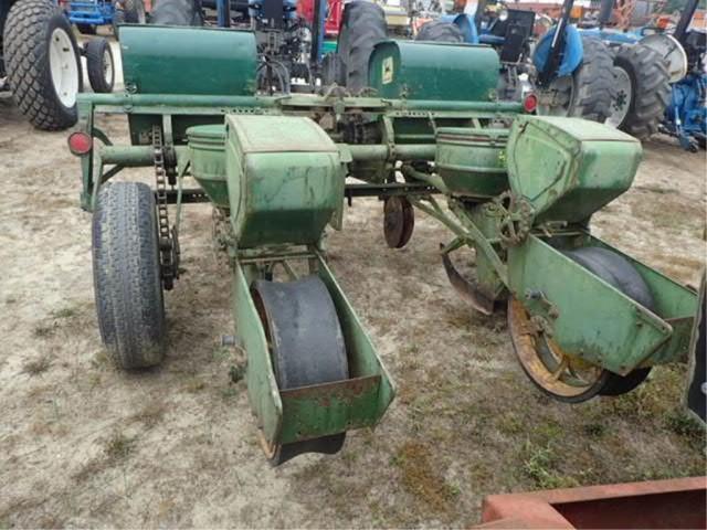 John Deere 2 Row Corn Planter