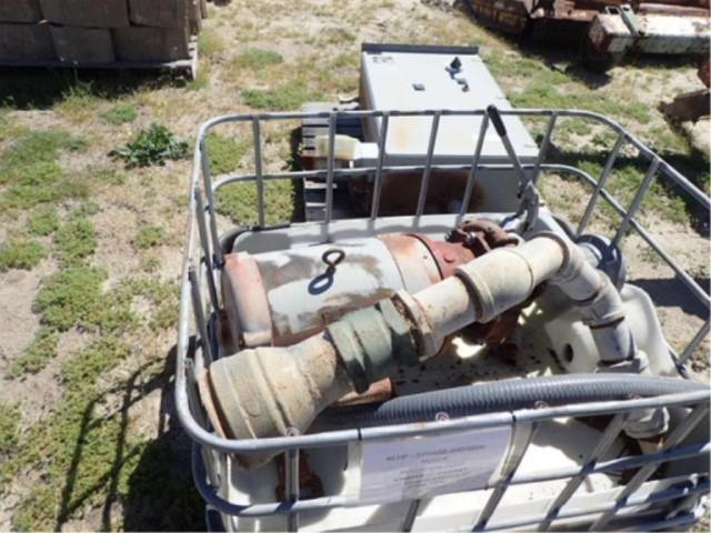 40hp Irrigation Pump & Motor