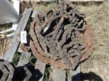 Large Roller Chain, Size 160 + Forklift Mast Chain