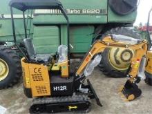 AGT H12R Mini Excavator w/14" Thumb Bucket