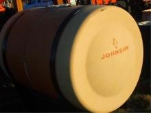 Johnson 500 gal Fiberglass Tank W/ Cradle