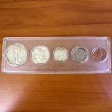 1936 Us Mint Coin Set In Slab