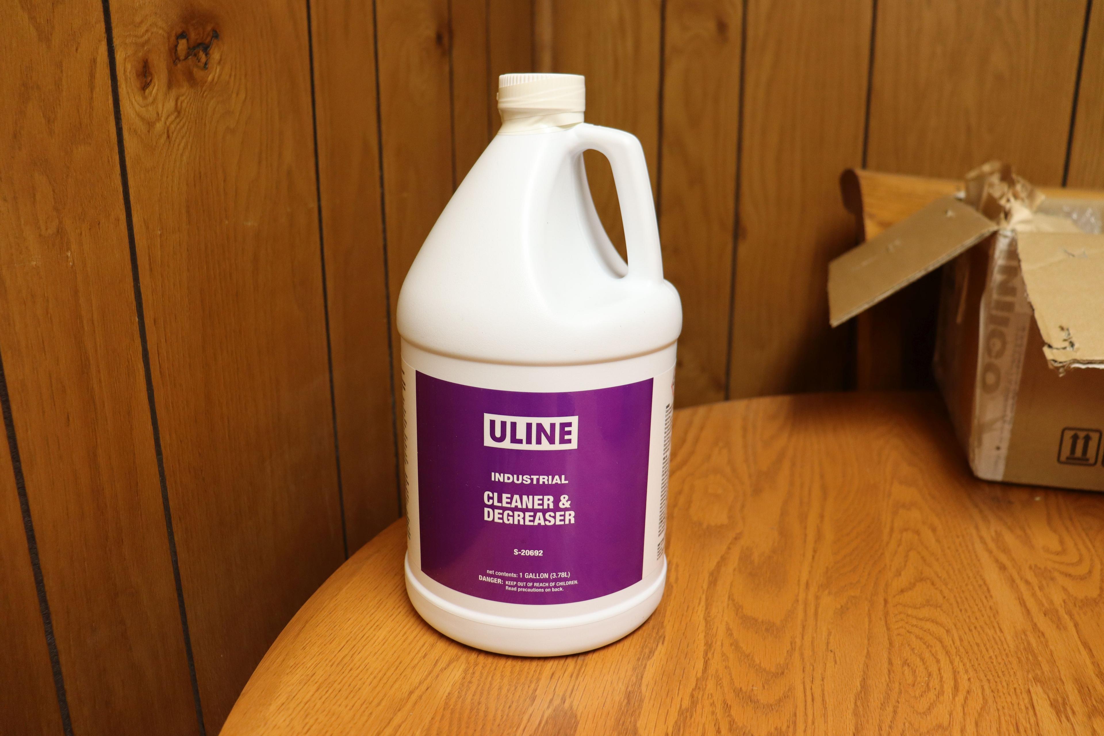 Uline Industrial Purple Cleaner - 2 cases