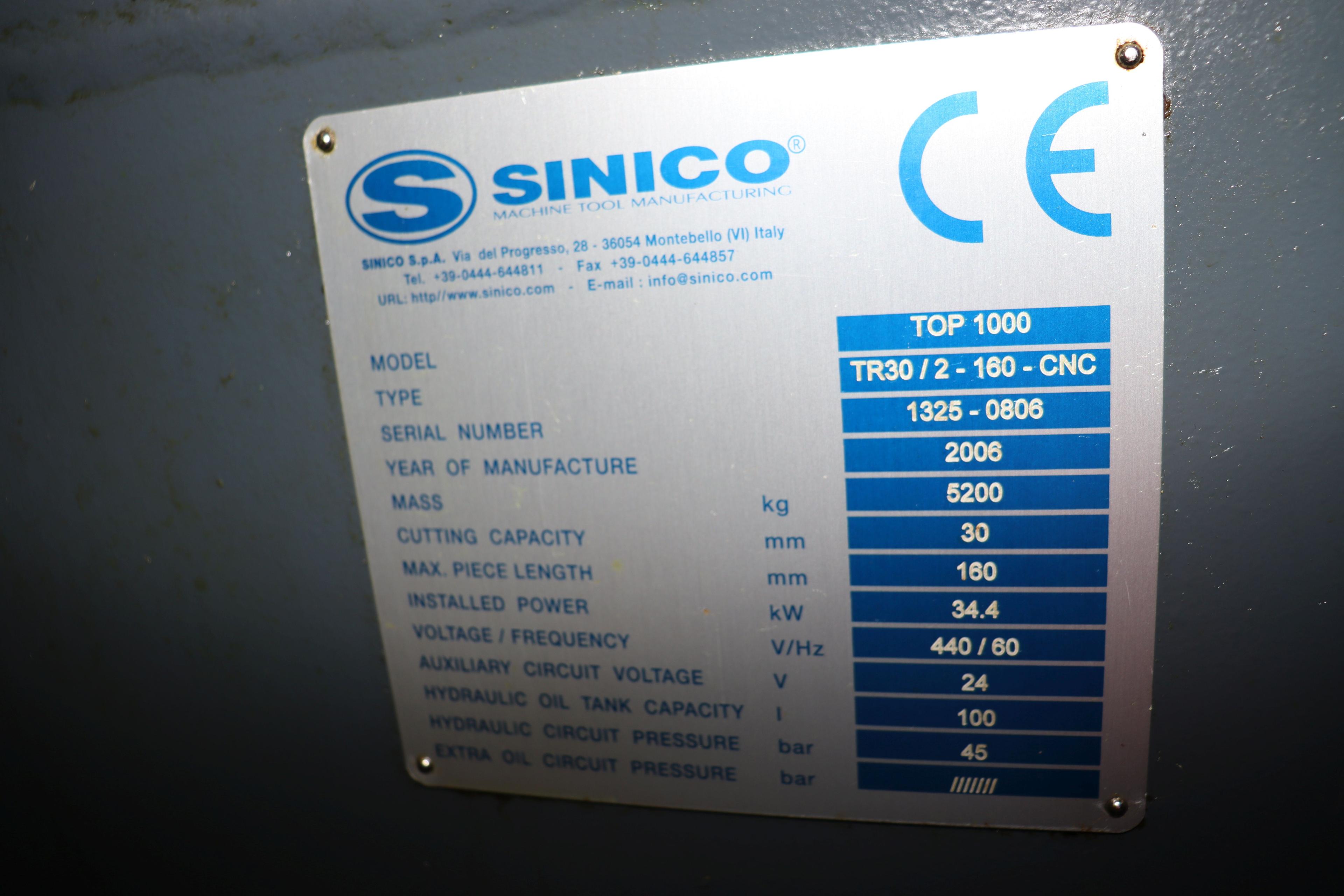 2006 Sinico TOP 1000 CNC